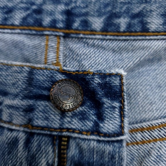 Vintage Wrangler Classic Bootcut Straight Men's Jeans Size 40x32 TEXAS High Rise - Picture 8 of 10